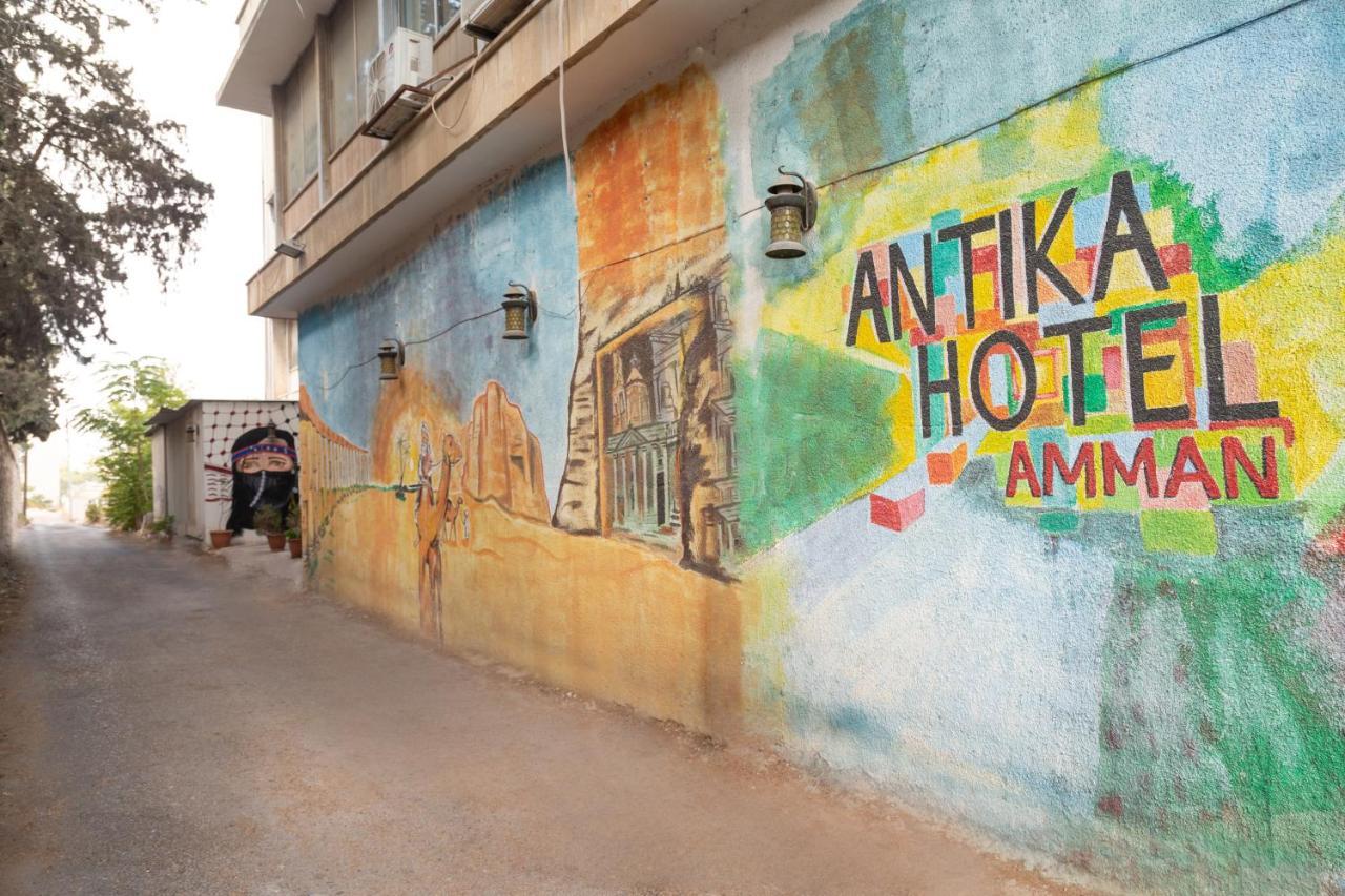 Antika Amman Hotel Ngoại thất bức ảnh